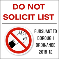 Do Not Solicit List